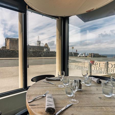 Hostellerie De La Pointe Saint-Mathieu - Spa & Restaurant プルゴンヴラン エクステリア 写真