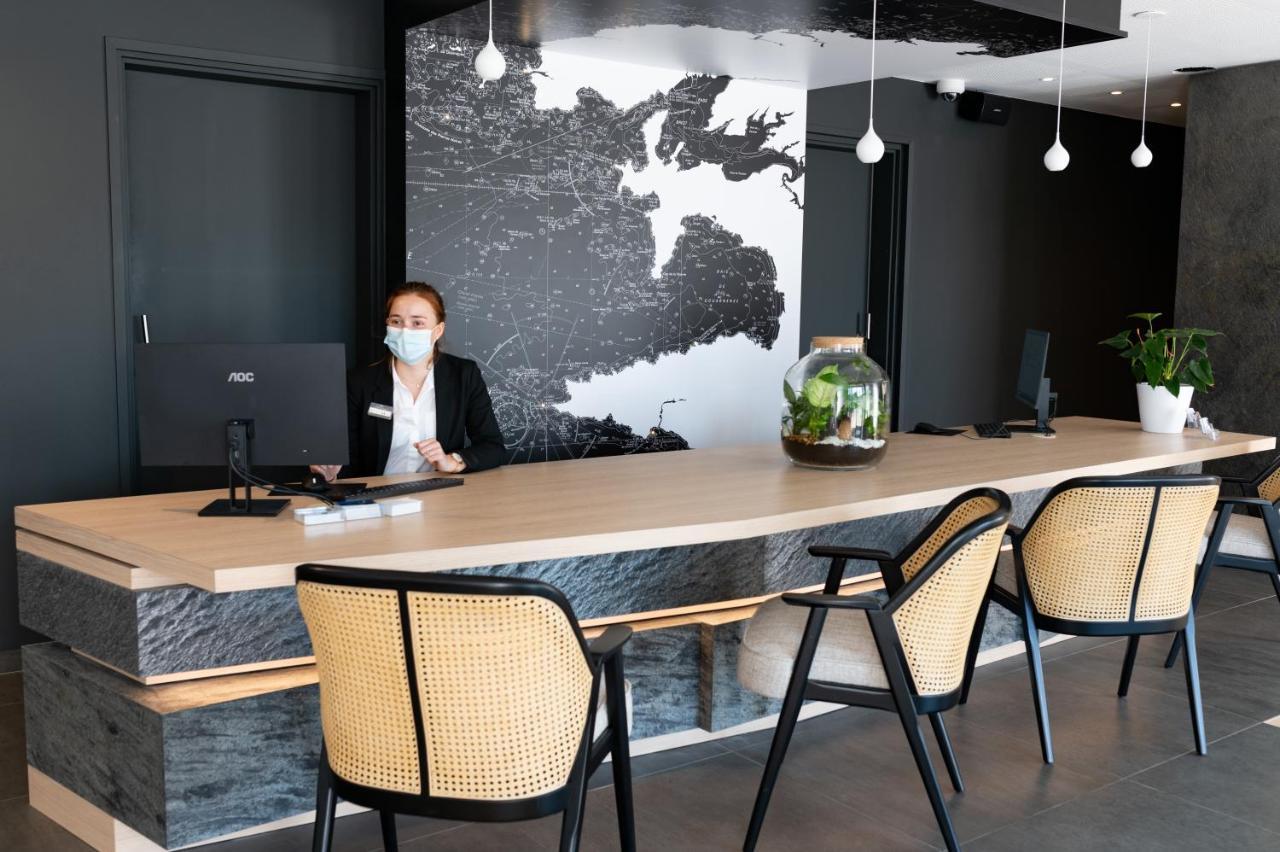 Hostellerie De La Pointe Saint-Mathieu - Spa & Restaurant プルゴンヴラン エクステリア 写真