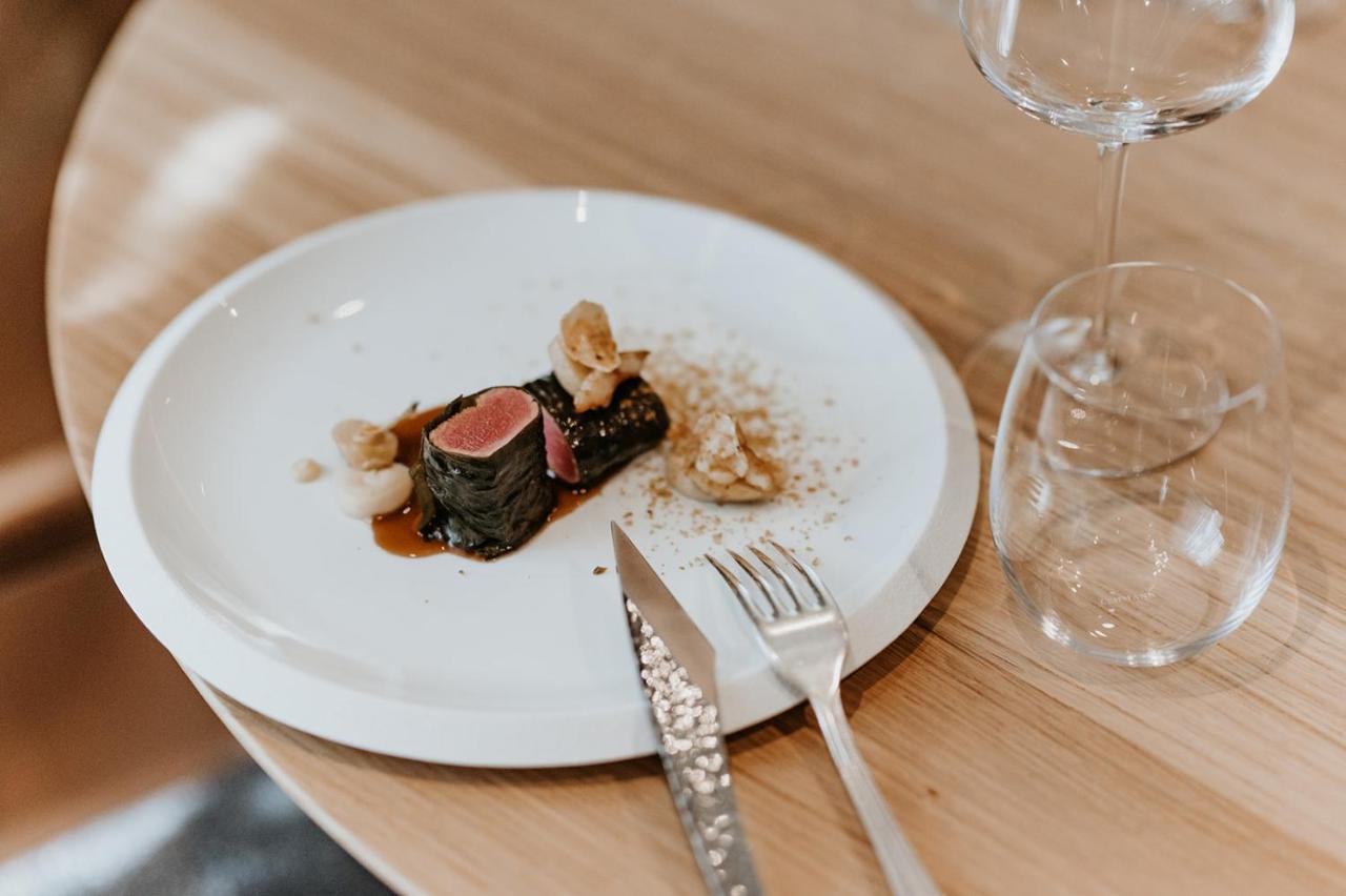 Hostellerie De La Pointe Saint-Mathieu - Spa & Restaurant プルゴンヴラン エクステリア 写真