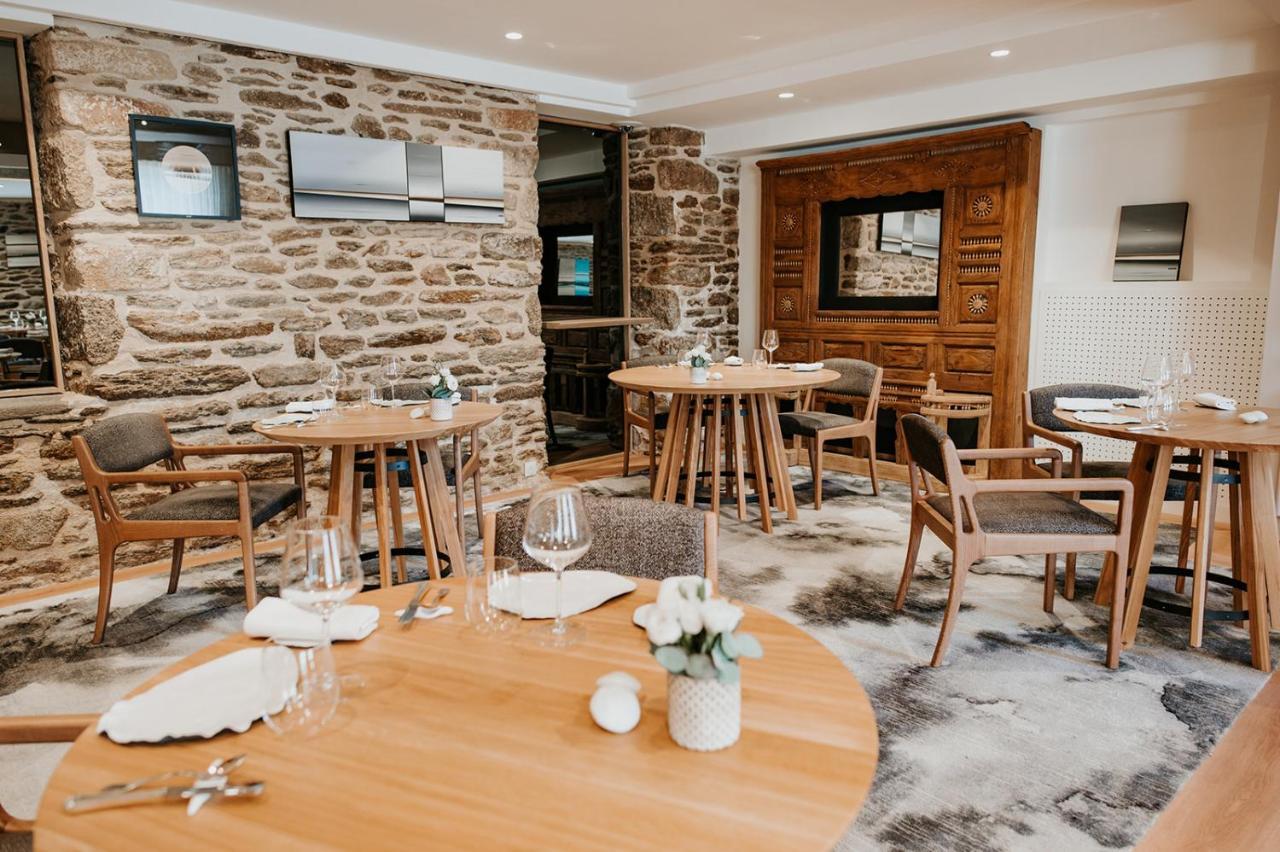 Hostellerie De La Pointe Saint-Mathieu - Spa & Restaurant プルゴンヴラン エクステリア 写真