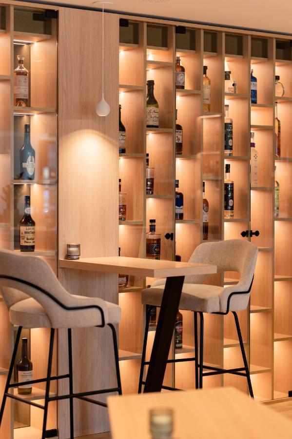 Hostellerie De La Pointe Saint-Mathieu - Spa & Restaurant プルゴンヴラン エクステリア 写真