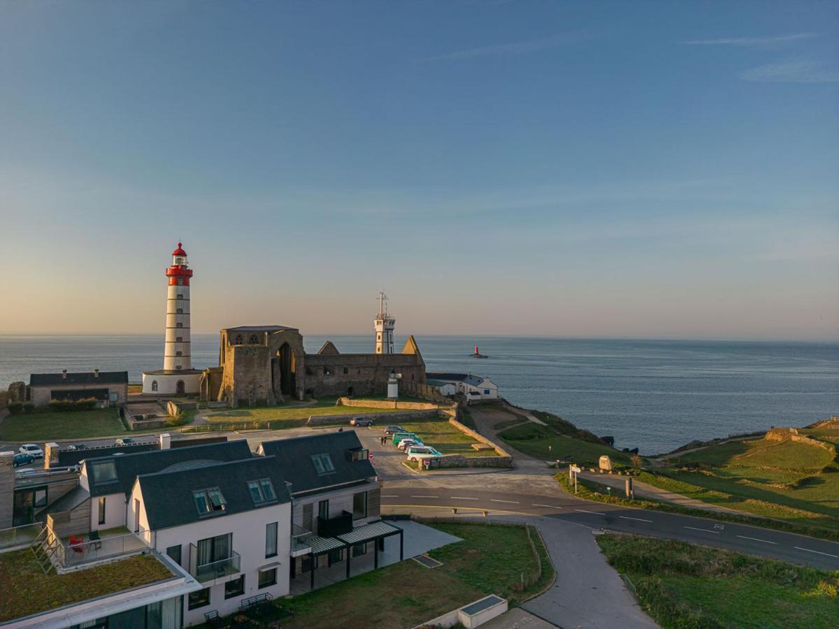 Hostellerie De La Pointe Saint-Mathieu - Spa & Restaurant プルゴンヴラン エクステリア 写真