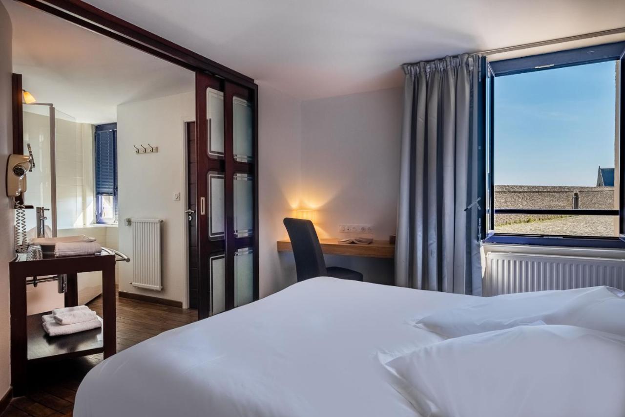 Hostellerie De La Pointe Saint-Mathieu - Spa & Restaurant プルゴンヴラン エクステリア 写真
