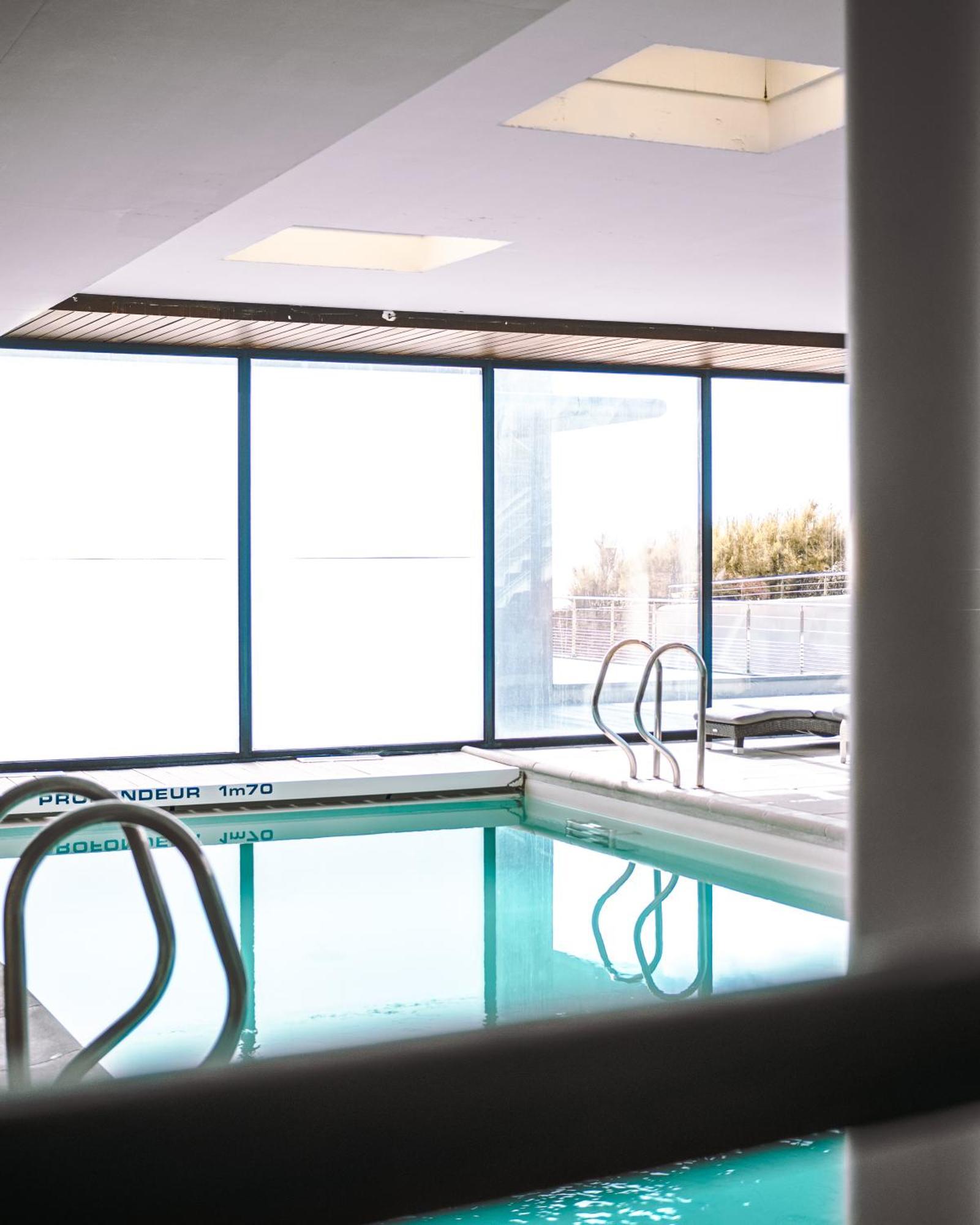Hostellerie De La Pointe Saint-Mathieu - Spa & Restaurant プルゴンヴラン エクステリア 写真