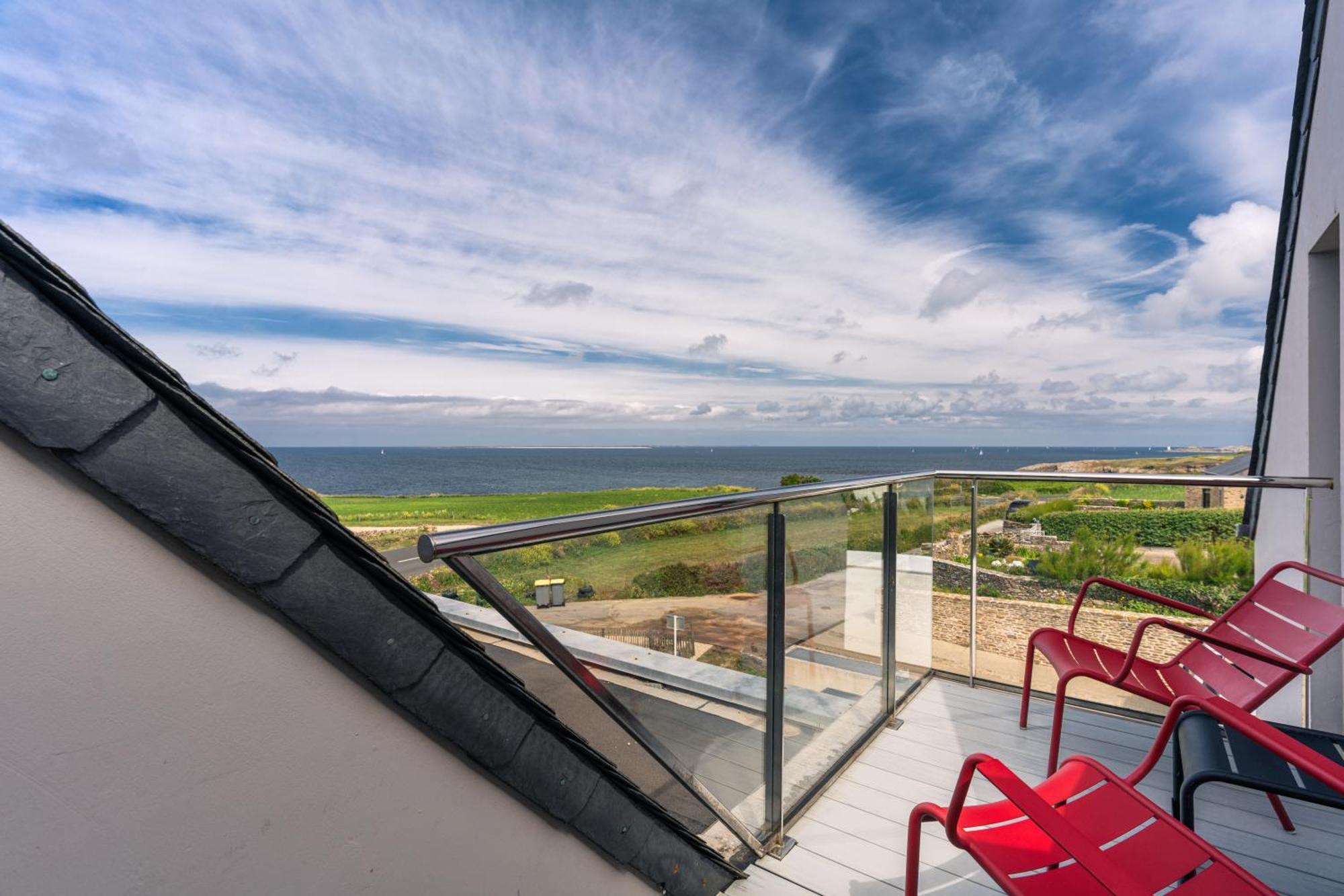 Hostellerie De La Pointe Saint-Mathieu - Spa & Restaurant プルゴンヴラン エクステリア 写真