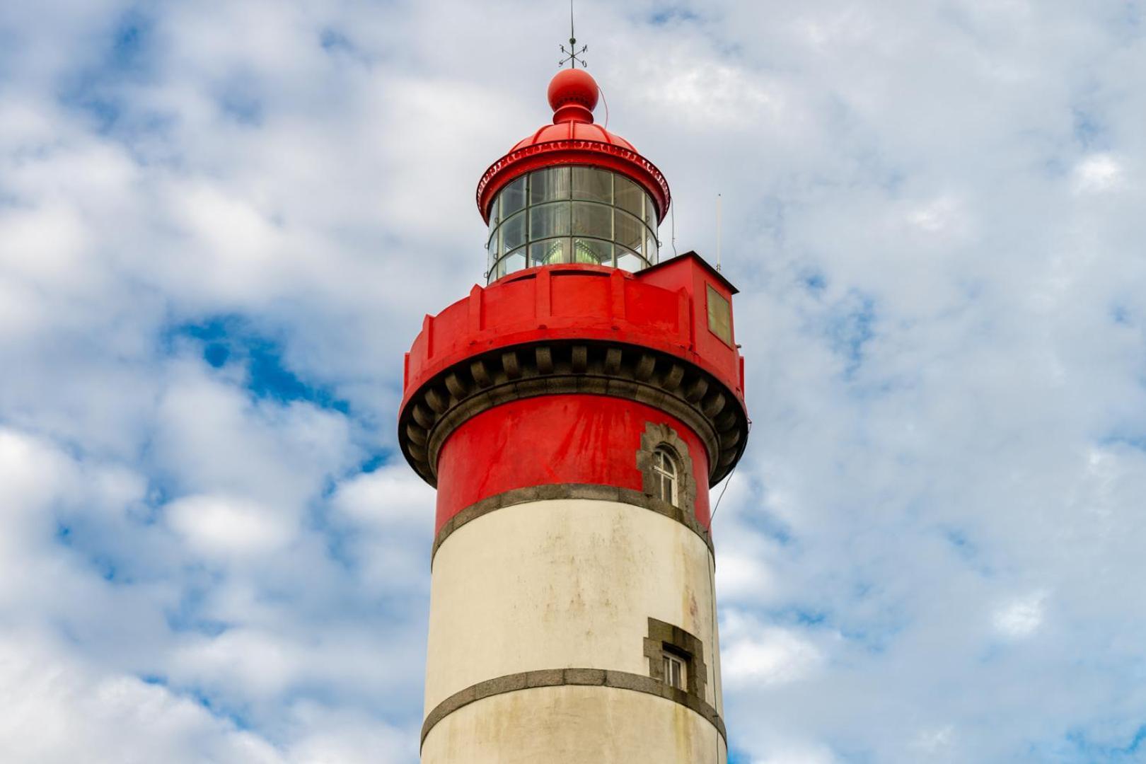 Hostellerie De La Pointe Saint-Mathieu - Spa & Restaurant プルゴンヴラン エクステリア 写真