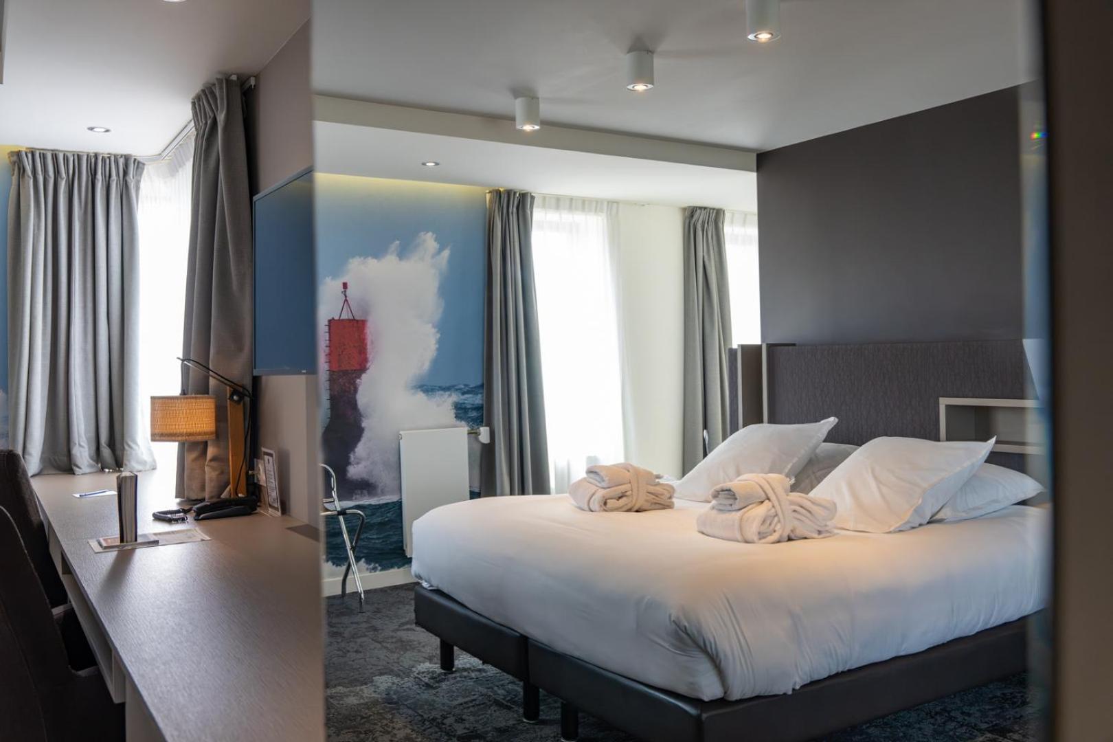Hostellerie De La Pointe Saint-Mathieu - Spa & Restaurant プルゴンヴラン エクステリア 写真