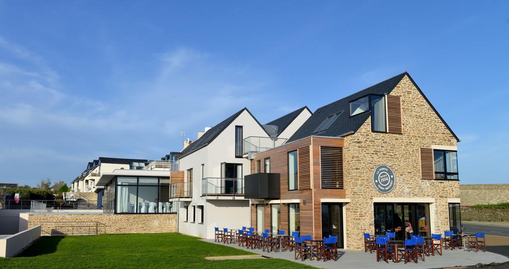 Hostellerie De La Pointe Saint-Mathieu - Spa & Restaurant プルゴンヴラン エクステリア 写真