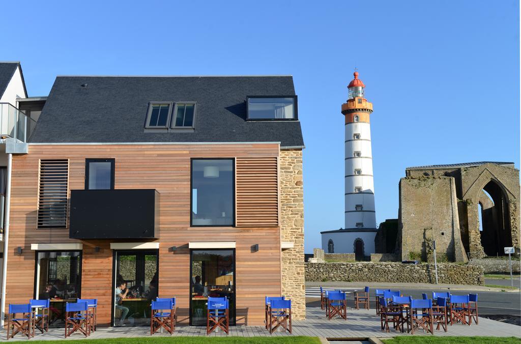 Hostellerie De La Pointe Saint-Mathieu - Spa & Restaurant プルゴンヴラン エクステリア 写真