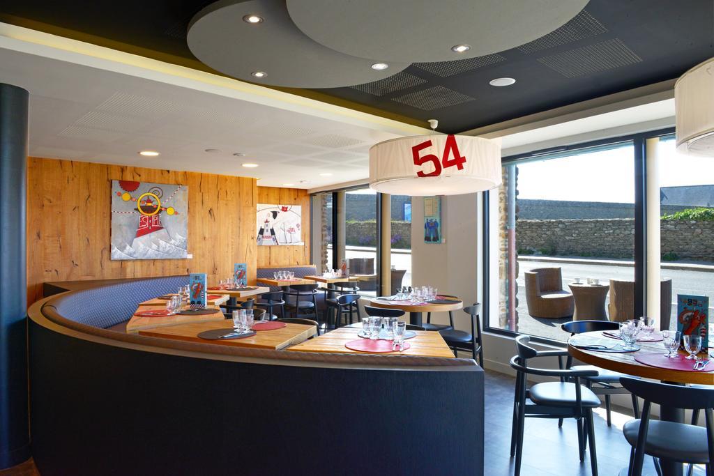 Hostellerie De La Pointe Saint-Mathieu - Spa & Restaurant プルゴンヴラン エクステリア 写真