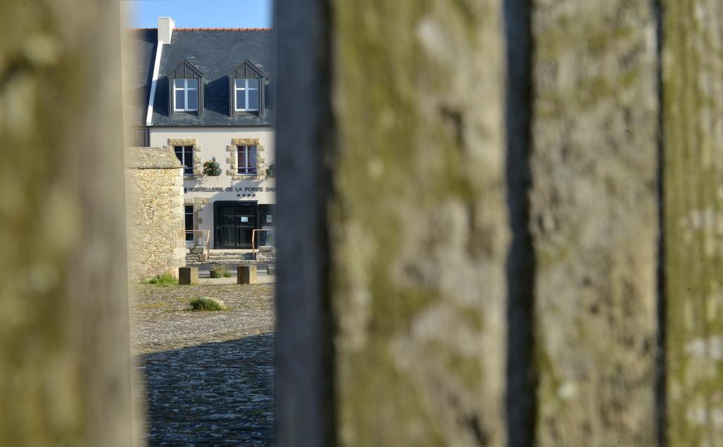 Hostellerie De La Pointe Saint-Mathieu - Spa & Restaurant プルゴンヴラン エクステリア 写真