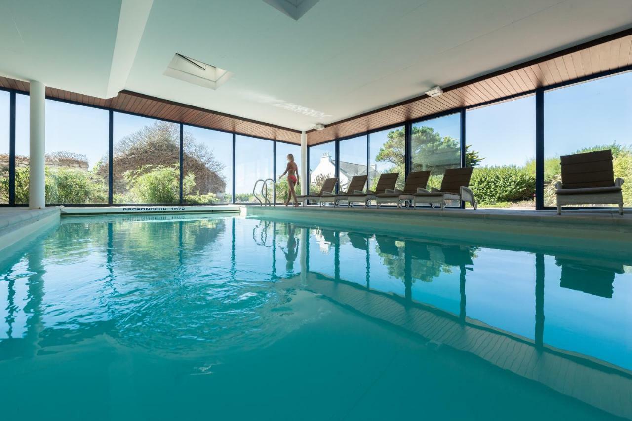 Hostellerie De La Pointe Saint-Mathieu - Spa & Restaurant プルゴンヴラン エクステリア 写真