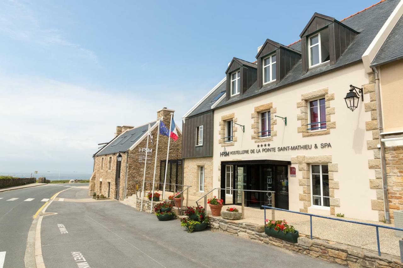 Hostellerie De La Pointe Saint-Mathieu - Spa & Restaurant プルゴンヴラン エクステリア 写真